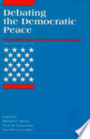 Debating the democratic peace /