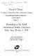 Peaceful change : procedures, population, raw materials, colonies : proceedings of the tenth International Studies Conference, Paris, June 28--July 3, 1937 /