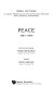 Peace 1981-1990 /