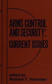 Arms and control and security : current issues /
