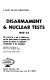 Disarmament & nuclear tests, 1960-63 /