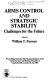 Arms control and strategic stability : challenges for the future /