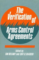 The verification of arms control agreements /