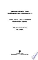 Arms control and disarmament agreements /