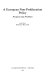 A European non-proliferation policy : prospects and problems /