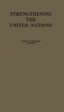 Strengthening the United Nations /