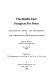 The Middle East: prospects for peace ; background papers and proceedings /