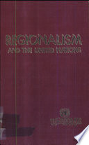 Regionalism and the United Nations /