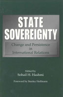 State sovereignty : change and persistence in international relations /