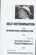 Self-determination : international perspectives /