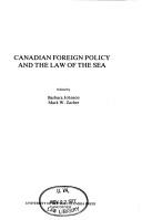 Canadian foreign policy and the law of the sea /