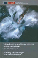 International actors, democratization and the rule of law : anchoring democracy? /