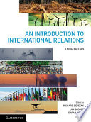 An introduction to international relations /