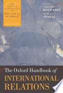 The Oxford handbook of international relations /