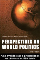 Perspectives on world politics /