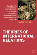 Theories of international relations /