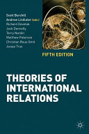 Theories of international relations /