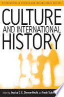 Culture and international history /
