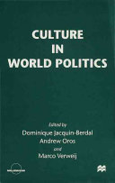 Culture in world politics /