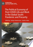 The Political Economy of Post-COVID Life and Work in the Global South: Pandemic and Precarity /