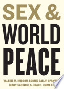 Sex and world peace /