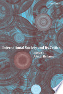 International society and its critics /