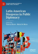 Latin American diasporas in public diplomacy /