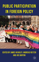 Public participation in foreign policy /