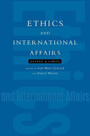 Ethics and international affairs : extent and limits /