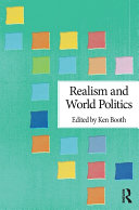 Realism and world politics.