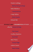 Debating cosmopolitics /