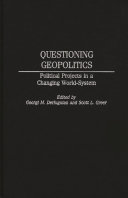 Questioning geopolitics : political projects in a changing world-system /