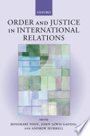 Order and justice in international relations /