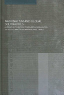 Nationalism and global solidarities : alternative projections to neoliberal globalisation /