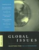 Global issues : selections from The CQ researcher.