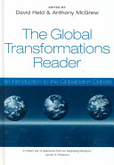 The global transformations reader : an introduction to the globalization debate /
