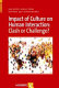 Impact of culture on human interaction : clash or challenge? /