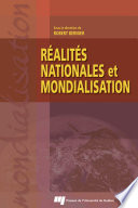 Realites nationales et mondialisation /