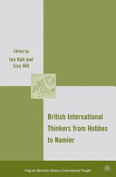 British international thinkers from Hobbes to Namier /