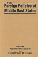 The foreign policies of Middle East states /