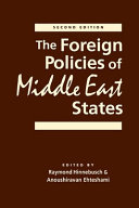 The foreign policies of Middle East states : between agency and structure /