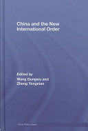 China and the new international order /