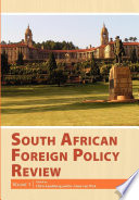 South African foreign policy review : volume 1 /