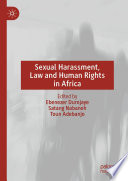 Sexual Harassment, Law and Human Rights in Africa /