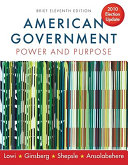 American government : power and purpose /