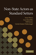 Non-state actors as standard setters /