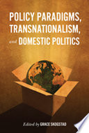 Policy paradigms, transnationalism, and domestic politics /