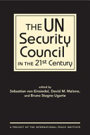 The UN security council in the twenty-first century /