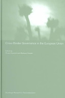 Cross-border governance in the European Union /