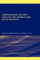 Contemporary security analysis and Copenhagen peace research /